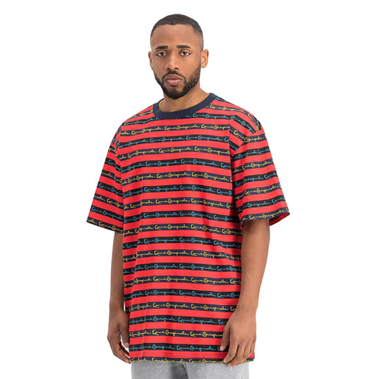 Karl Kani Ανδρική κοντομάνικη μπλούζα Originals Stripe Tee